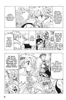 Manga: Seven Deadly Sins: Four Knights of the Apocalypse 13