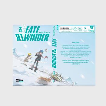 Preview: Manga: Fate Rewinder 3