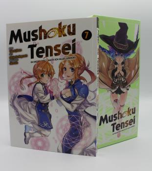 Manga: Mushoku Tensei - In dieser Welt mach ich alles anders 07 (mit Schuber)