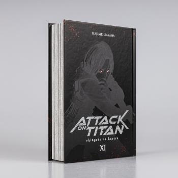 Preview: Manga: Attack on Titan Deluxe 11 (Hardcover)