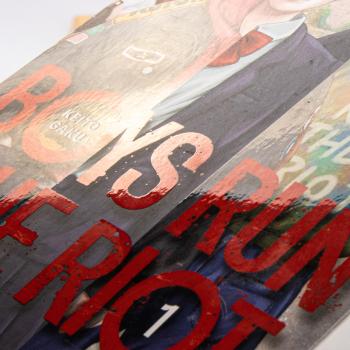 Preview: Manga: Boys Run the Riot 1