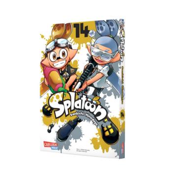 Preview: Manga: Splatoon 14