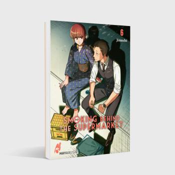 Preview: Manga: Smoking Behind The Supermarket 6