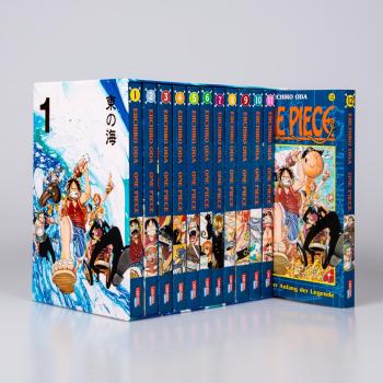 Preview: Manga: One Piece Sammelschuber 1: East Blue (inklusive Band 1–12)