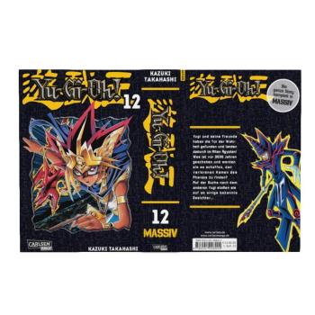 Preview: Manga: Yu-Gi-Oh! Massiv 12