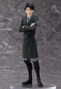 Merch: Figur: Attack on Titan Pop Up Parade Figure Levi Dark Color Ver.
