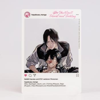 Manga: Die Nachtigall träumt vom Frühling