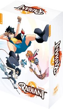 Preview: Manga: Radiant 01 - 04 mit Box