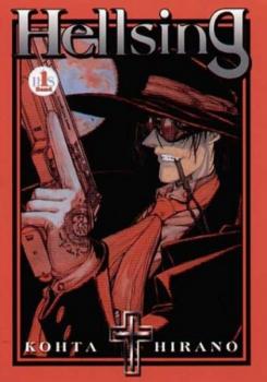 Manga: Hellsing 01