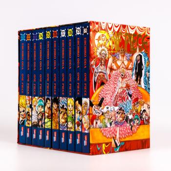 Preview: Manga: One Piece Sammelschuber 8: Dressrosa (inklusive Band 71-80)