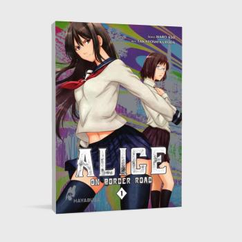 Preview: Manga: Alice on Border Road: Doppelband-Edition 1