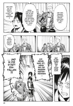 Manga: Attack on Titan 01