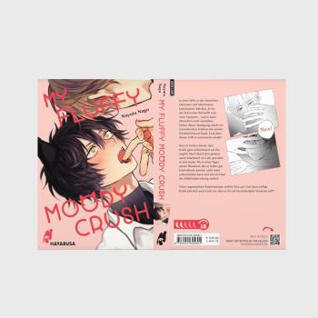 Preview: Manga: My Fluffy Moody Crush