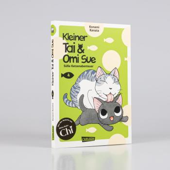 Preview: Manga: Kleiner Tai & Omi Sue - Süße Katzenabenteuer 4
