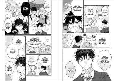Preview: Manga: Ich könnte versuchen, mich in dich zu verlieben 05