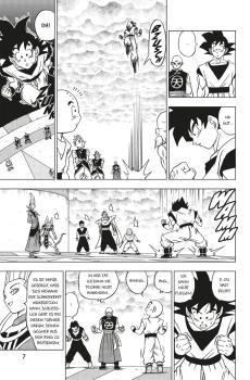 Manga: Dragon Ball Super 7