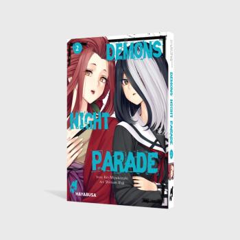 Preview: Manga: Demons Night Parade 2