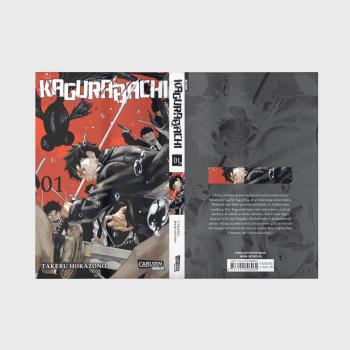 Manga: Kagurabachi 1