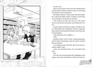 Manga: My Hero Academia Nippon Novel 2: My Hero Academia Novel 2 - Trainingscamp im Wald: Verstecktes Level