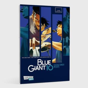 Manga: Blue Giant 10