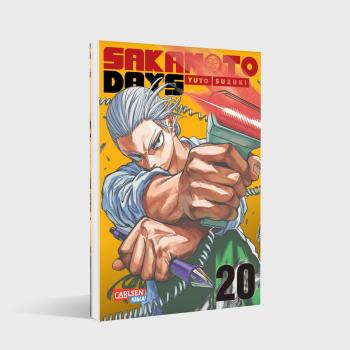 Preview: Manga: Sakamoto Days 20