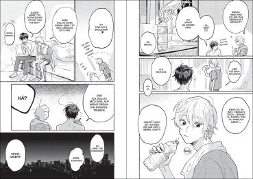 Manga: Ich könnte versuchen, mich in dich zu verlieben 01