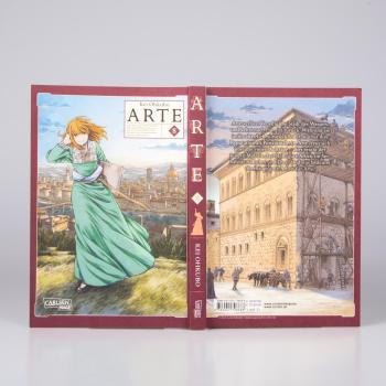 Preview: Manga: Arte 08