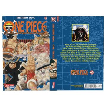 Preview: Manga: One Piece 40