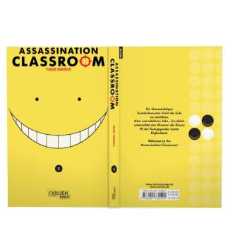 Preview: Manga: Assassination Classroom 1