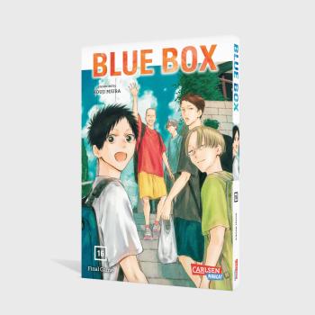 Preview: Manga: Blue Box 16