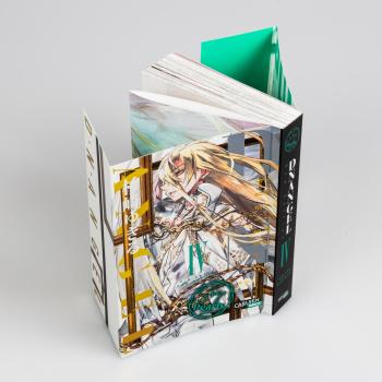 Preview: Manga: D.N. Angel Pearls 4