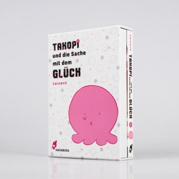 Preview: Manga: Takopi und die Sache mit dem Glück – Band 2 im Schuber