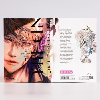 Preview: Manga: World's End Blue Bird 1