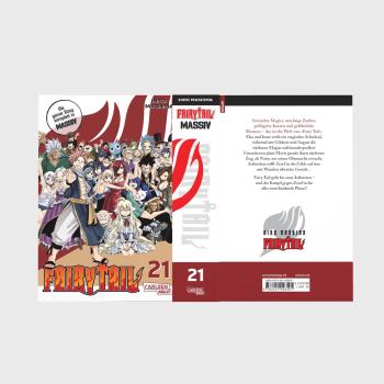 Preview: Manga: Fairy Tail Massiv 21