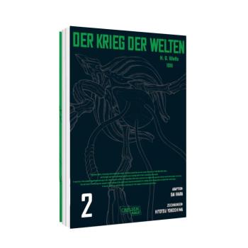 Preview: Manga: H.G. Wells - Der Krieg der Welten 2