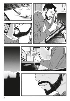 Preview: Manga: Crossing Borders 1
