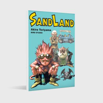 Preview: Manga: Sand Land Perfect Edition