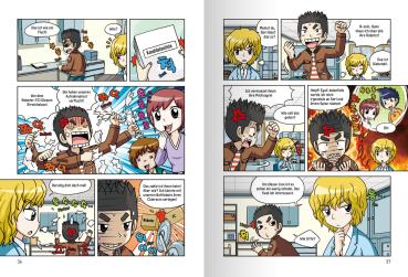 Preview: Manga: Morgen werde ich Robot King (Band 2) - Das Fußball-Roboter-Turnier
