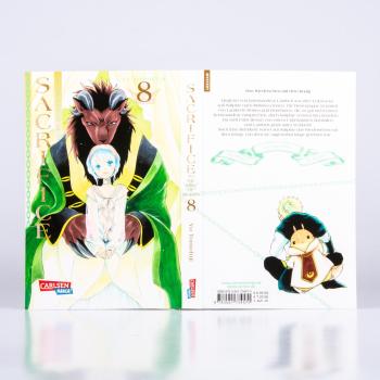 Preview: Manga: Sacrifice to the King of Beasts 08