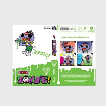 Preview: Manga: Zozo Zombie 9