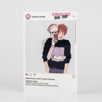 Preview: Manga: Kabukicho Bad Trip 1