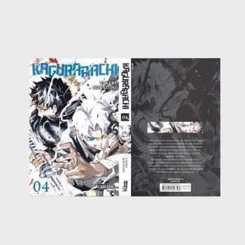 Preview: Manga: Kagurabachi 4