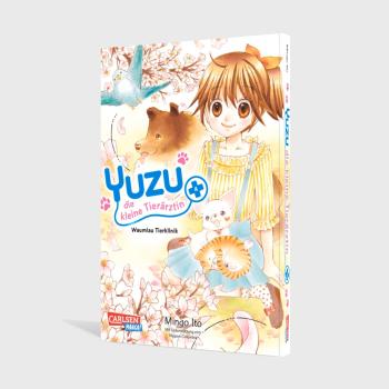 Preview: Manga: Yuzu - die kleine Tierärztin 4
