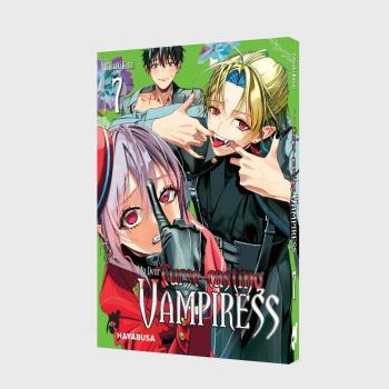 Preview: Manga: My Dear Curse-casting Vampiress 8