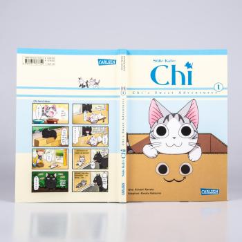 Preview: Manga: Süße Katze Chi: Chi's Sweet Adventures 1