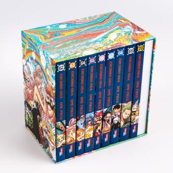 Preview: Manga: One Piece Sammelschuber 7: Fishman Island (inklusive Band 62-70)