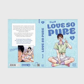 Preview: Manga: Love so Pure 3