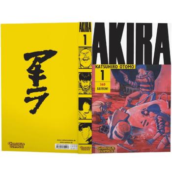Manga: Akira 1