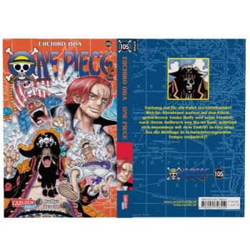 Preview: Manga: One Piece 105