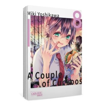 Manga: A Couple of Cuckoos 8